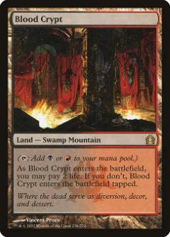 Blood Crypt Return to Ravnica